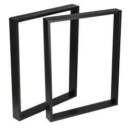 Stalowe nogi pod stół, biurko 1 szt.